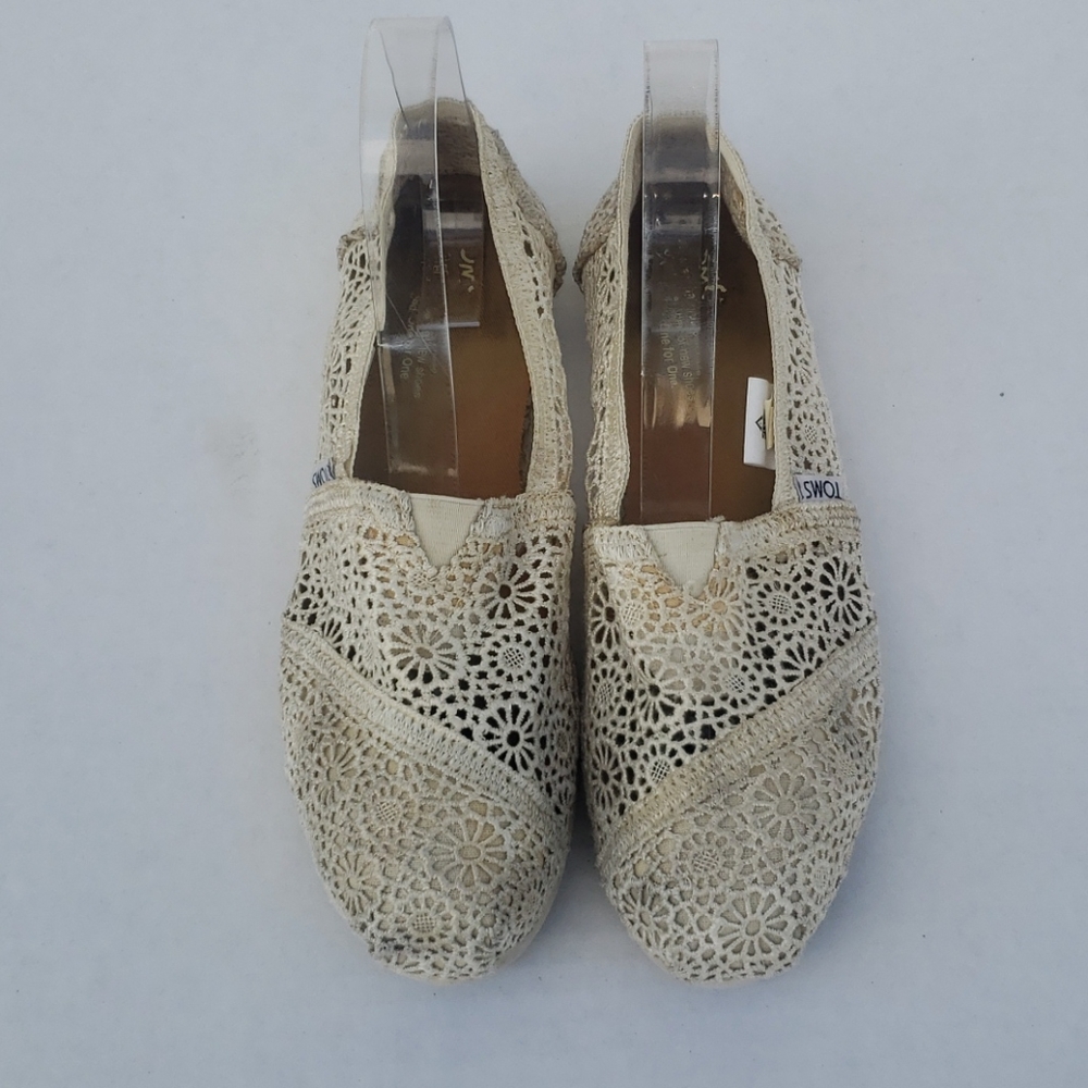 Women Tom Loafers Canvas Slip On - Picture 2 of 8